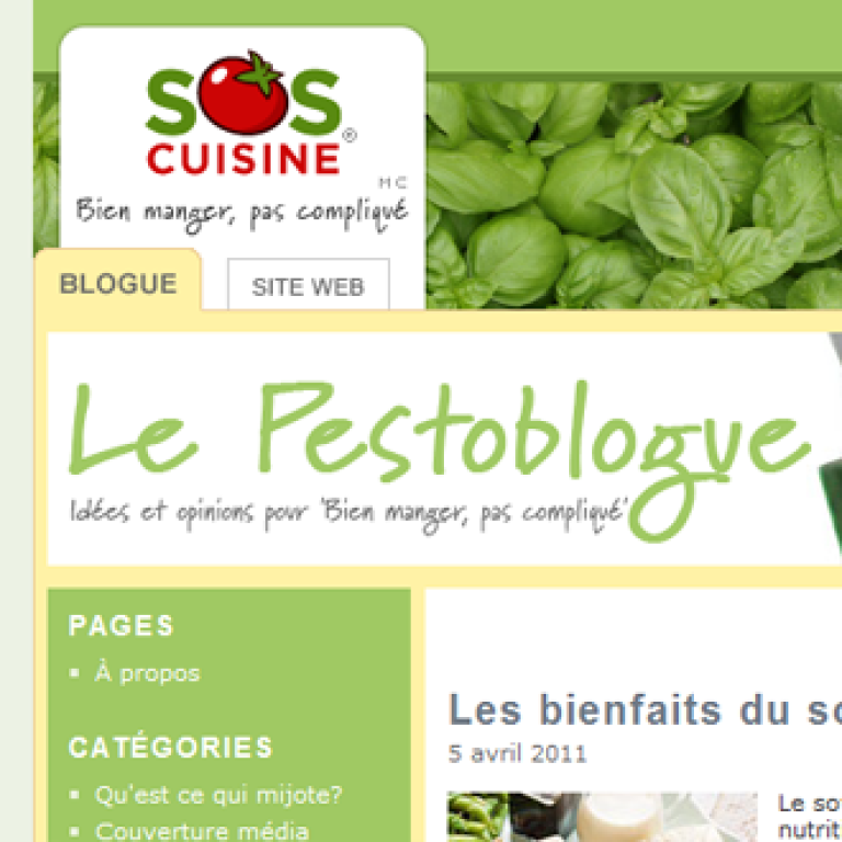 Pestoblogue